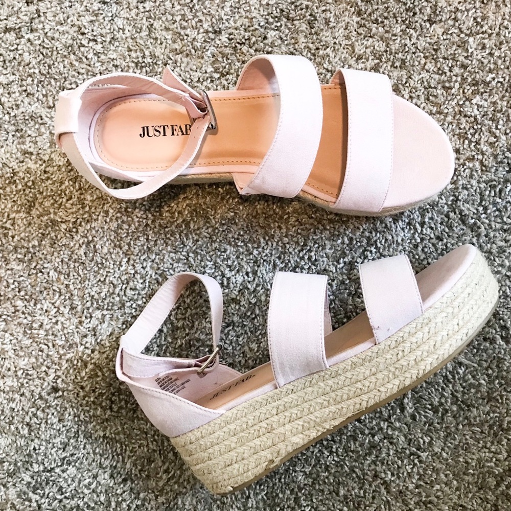 Just Fab Platform Sandals